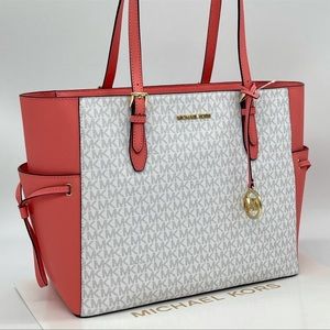 Michael Kors Large Gilly Tote Bag Grapefruit
